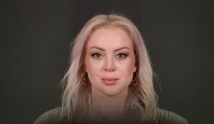 After treatment result