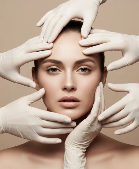 Modern clinic interior